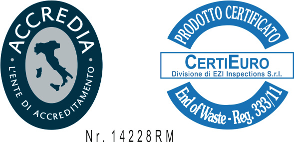 Certificazioni CertiEuro End of Waste